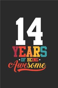 14 Years Of Being Awesome