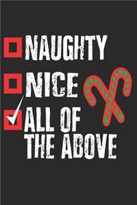 Naughty - Nice - All of the Above