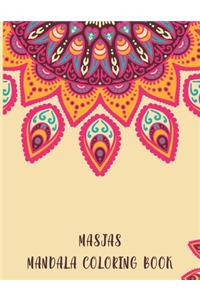 Masjas Mandala Coloring Book