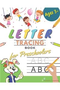 Letter Tracing Book for Preschoolers