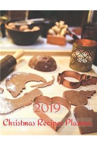 2019 Christmas Recipes Planner