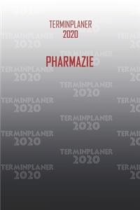 Terminplaner 2020 Pharmazie