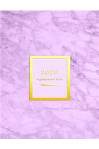 2020 Appointment Book