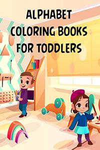 Alphabet Coloring Books For Toddlers