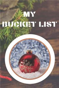 My Bucket List