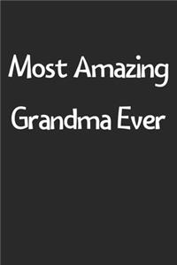 Most Amazing Grandma Ever