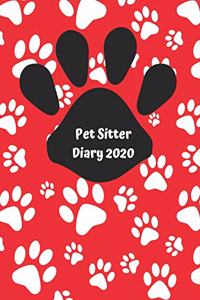 Pet Sitter Diary 2020