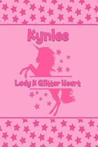 Kynlee Lady K Glitter Heart