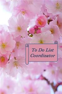 To Do List Coordinator