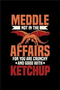 Meddle Not In The Affairs of Dragons