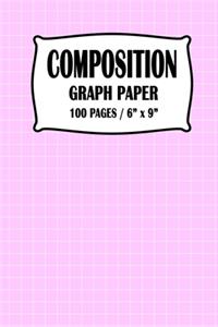 Composition Graph Paper Notebook