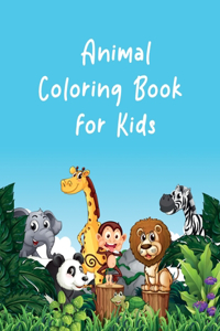 Animal Coloring Book for Kids