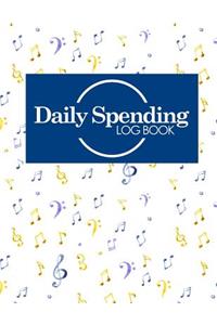 Daily Spending Log Book