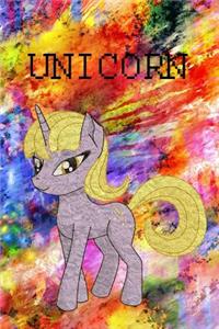 Unicorn: Unicorn, Notebook, Gift, Funny, Journal, Diary (6 X 9; 112)