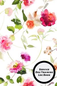 Service Dog Training Log Book