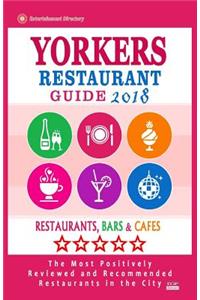 Yonkers Restaurant Guide 2018
