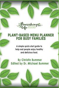 Plant-Based Menu Planner for Busy Families