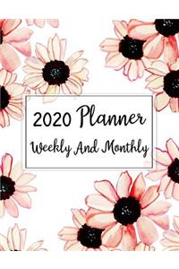 2020 Planner Weekly And Monthly