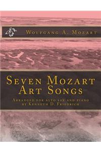 Seven Mozart Art Songs