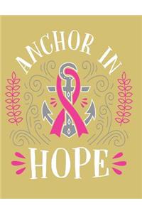 Anchor in hope