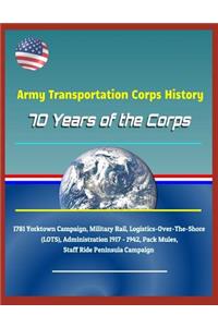 Army Transportation Corps History
