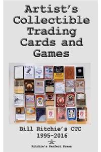 Artist's Collectible Trading Cards and Games