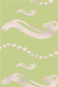 Cute Pattern Rose Gold Sketchbook 6