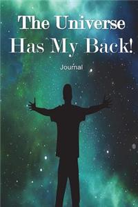 The Universe Has My Back Journal