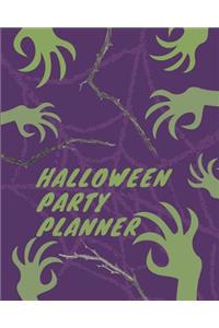 Halloween Party Planner