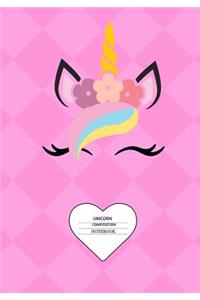 Unicorn Composition Notebook