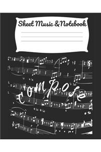 Sheet Music & Notebook Compose