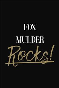 Fox Mulder Rocks!