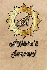 Allison's Journal