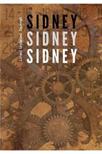 Sidney Sidney Sidney Lined Undated Journal