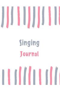 Singing Journal