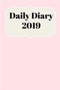 Daily Diary 2019