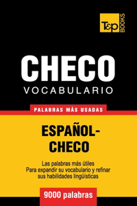 Vocabulario español-checo - 9000 palabras más usadas
