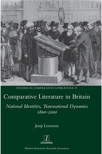 Comparative Literature in Britain