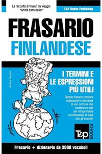 Frasario Italiano-Finlandese e vocabolario tematico da 3000 vocaboli