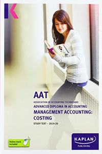 MANAGEMENT ACCOUNTING: COSTING - STUDY TEXT