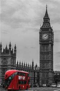 Notebook - Big Ben and London Bus