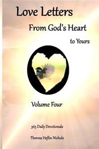 Love Letters from God's Heart to Yours