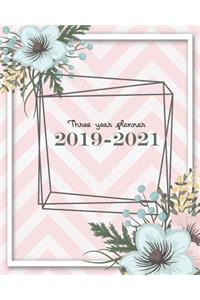 2019-2021 Three Year Planner