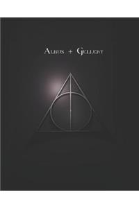 Albus Gellert Five Year Black Planner 2019-2023