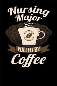 Nursing Major Fueled by Coffee