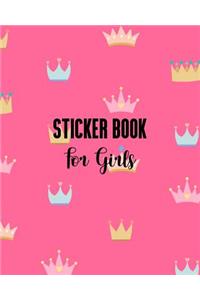 Sticker Book for Girls