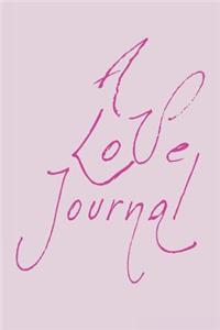 A Love Journal