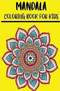 Mandala Coloring Book for Kids