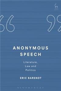 Anonymous Speech