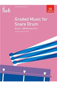 Graded Music for Snare Drum, Book III